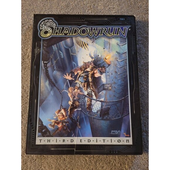 Shadowrun Third Edition - Core Rulebook FASA 7001 - Picture 1 of 10